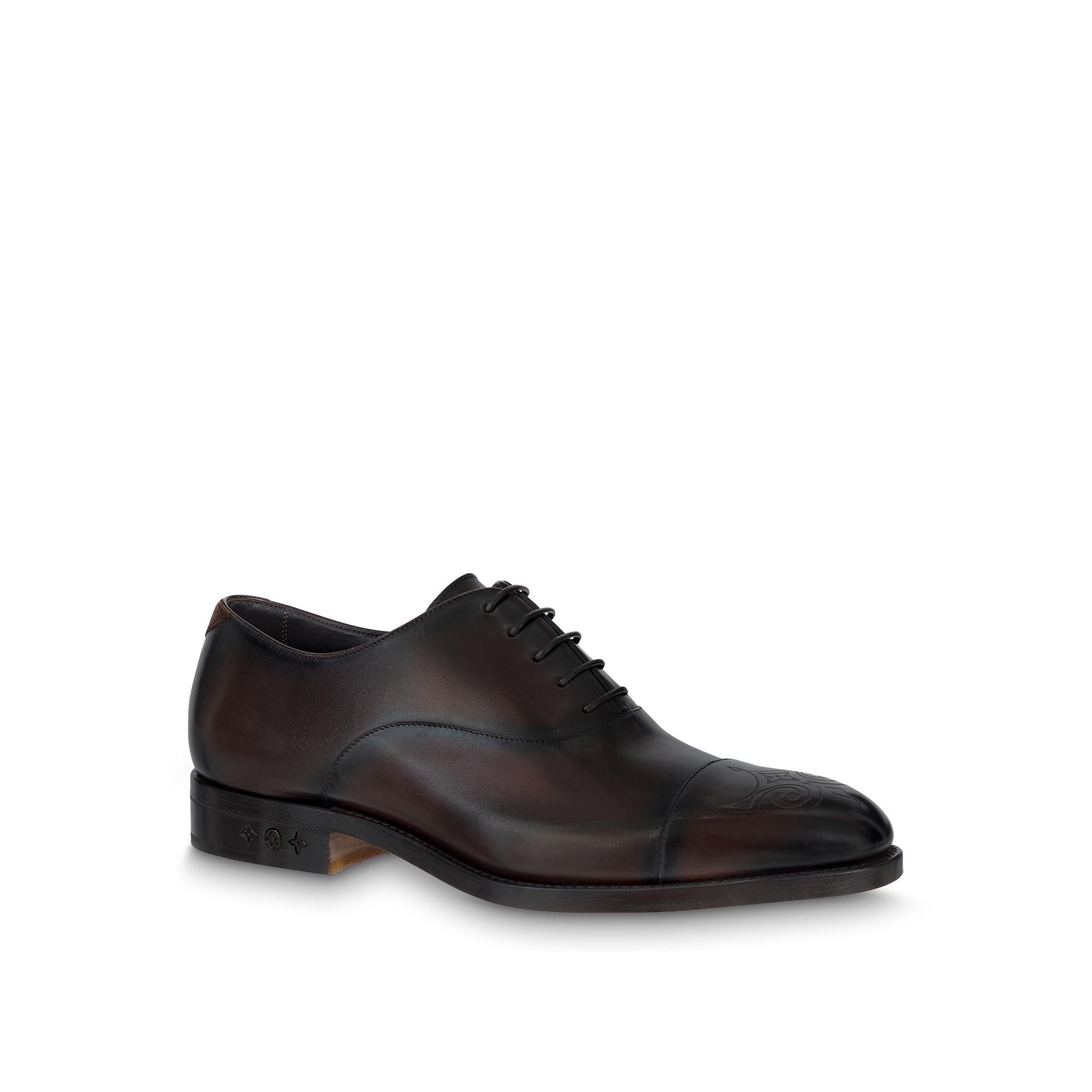 Monceau Flex Richelieu Men Shoes LOUIS VUITTON